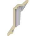 thumbnail image 3 of 8 1/2"H x 5"P x 9 7/8"F x 94 1/2"L, (5 7/8" Repeat), Nouveau Crown Moulding, 3 of 14