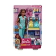 thumbnail image 1 of Muñeca Barbie Careers Pediatra Morena con 2 Bebés, 1 of 4