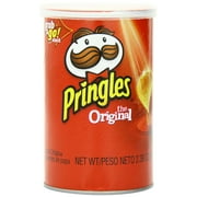 24 PACKS : Pringles Original Grab and Go Pack, 2.36 Ounce