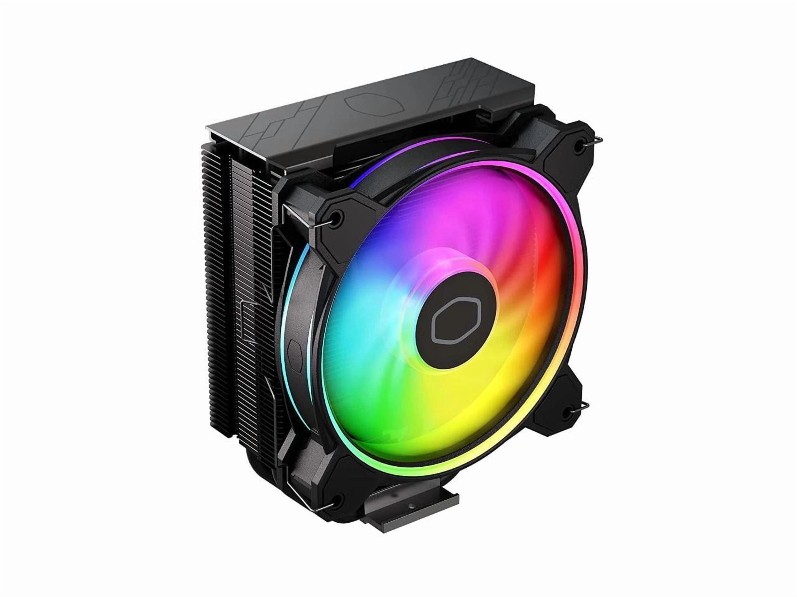 CoolerMaster Hyper 212 Halo 120mm ARGB CPU Air Cooler, Black