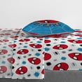 thumbnail image 6 of Spider-Man Spidey 4 Piece Kids Twin Bed Set, 100% Microfiber, Blue, Marvel, 6 of 9
