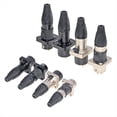 thumbnail image 3 of Micrófono Xlr Impermeable de 3 Puntas Conector de Audio Cabeza Equilibrada Xlr Carcasa de Cabeza de Rosca Hembra, C, 3 of 5