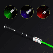 3 Packs 900Mile Laser Pointer Pen Green Purple Red Light Visible Beam Lazer