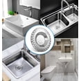 thumbnail image 3 of Bearachild Filtro de fregadero de 2 piezas, desagüe de cocina, accesorios para el hogar a prueba de herrumbre, colector de residuos, escurridor Accesorios de baño, 3 of 5