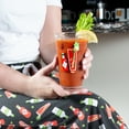 thumbnail image 3 of Pavilion Gift Company - Bloody Mary - S Gray Unisex Lounge Pants, 3 of 11