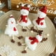 thumbnail image 5 of Christmas Pendant Cute Plush Angel Doll Tree Ornaments Figurine for Xmas Carnival Party Holiday Home Decorative Birthday Gift, 5 of 5