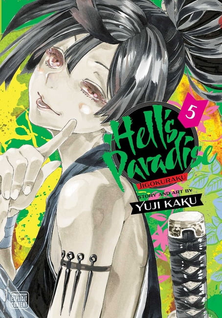 Hell's Paradise: Jigokuraku, Vol. 1 (Paperback) - Walmart.com