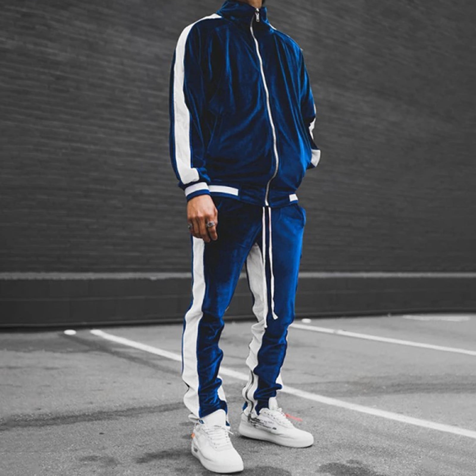 nike velvet sweatsuit