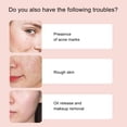 thumbnail image 3 of HLONK Magical Pore Eraser Waterproof Face Primer Stick  Lightweight Matte Finish Invisible Pore Primer Stick  Pore Eraser Prime  Invisible Pore Primer Stick Concealer Isolation for, 3 of 9