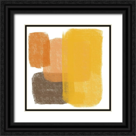 Seay, Anne 26x26 Black Ornate Wood Framed with Double Matting Museum Art Print Titled - Mod Earth