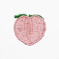 thumbnail image 2 of DALIX Embroidered Peach Cloth Face Mask Reuseable Washable in White Made in USA - S-M Size, 2 of 5