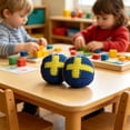 thumbnail image 4 of YiJuHui Funny Expression Soft Sandbags, Hand Crochet Knitted Toss Bags for Catching & Throwing Games, Durable Leather Beanbags for Outdoor Indoor Party Activities, 4 of 5