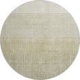 thumbnail image 2 of Addison Rugs Mayfield Premium Machine Washable Transitional Geometric Beige Round Rug, 8' x 8', 2 of 6