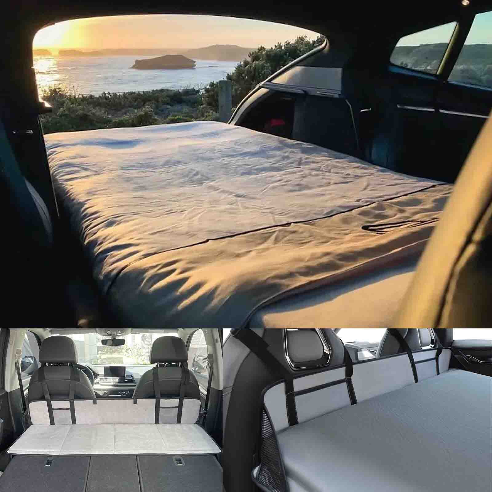 Car Rear Seat Extension Plate - Folding Mattress Board For Camping, Adds Sleeping Space In SUV/Truck - View #7