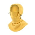 thumbnail image 3 of Winter Hood Ski Hat For Women Men Thermal Hat Cap Scarf For Cold Weather Caps Lumber And Check Hat Hat with Ear for Men Hat Trapper Extra Large Winter Hats for Men Leather Baseball Cap Women Warm Head, 3 of 3