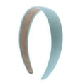 thumbnail image 3 of Motique Accessories 1-inch Satin Hard Headband-Mint, 3 of 5