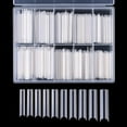 thumbnail image 4 of HLONK 50% off 200 Ct XXL Long Straight Square Shape Tips for Acrylic False Nail with Box (Clear), 4 of 5