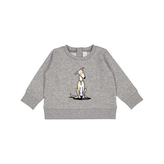 Inktastic Curious Greyhound Baby Sweatshirt