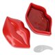 thumbnail image 2 of Máscaras de labios ANGGREK colágeno suaviza 20 piezas hidratante de labios, 2 of 8