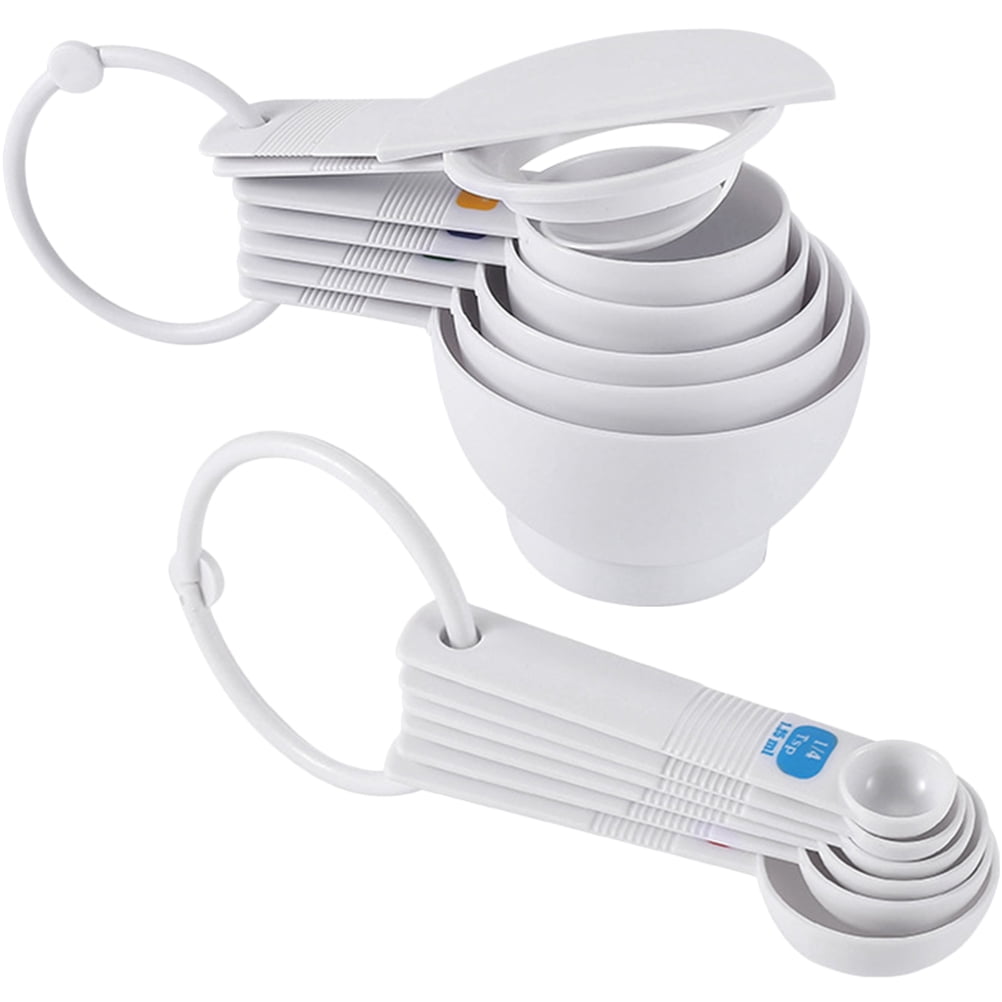 CONTENITORE TRASPARENTE MISURINO in plastica per liquidi scala portatile EUR 12,15 - IT