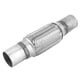 thumbnail image 4 of Manguera de Escape de Coche Tubo Flexible de Escape de 175 X 10 Pulgadas Tubo de Junta Flexible Corrugado de Acero Inoxidable Piezas Universales ANGGREK Otros, 4 of 8