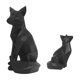 thumbnail image 3 of 2x figuritas de decoración del hogar decoraciones de mesa estatuas de animales coleccionables esculturas para sala de estar dormitorio gabinete, 3 of 8
