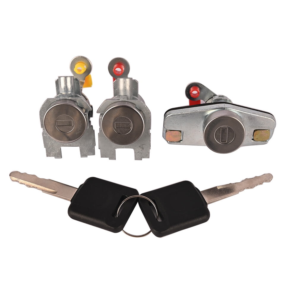 Ignition Switch Door Lock Cylinder for 2007 2008 2009 2010 2011 2012 Nissan Versa With Remote Key Shell DK415