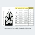 thumbnail image 3 of Ikohbadg Small Dog Shoes Waterproof Paw Protectors with Reflective Straps, Non-Slip Booties for Puppies (4PC Set) Comfortable Adjustable Fit for All Seasons, 3 of 9