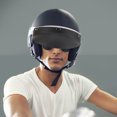 thumbnail image 4 of Shisuyan Bicycle Helmet Visor Sun Attachment Black Pp 1Pack, 4 of 9