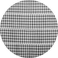 thumbnail image 1 of Ahgly Company Indoor Round Abstract Gray Contemporary Area Rugs, 4' Round, 1 of 1
