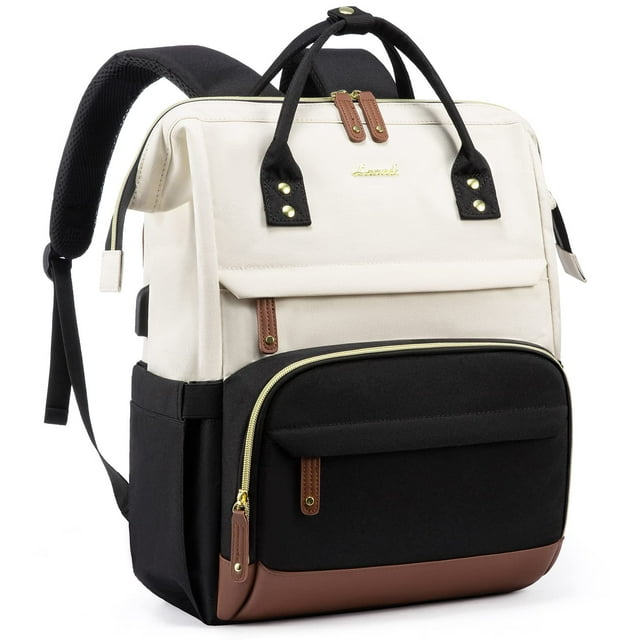 Mochila para portátil LOVEVOOK Work Business de 17 pulgadas para mujer