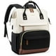 thumbnail image 1 of Mochila para portátil LOVEVOOK para mujer, 15.6 pulgadas, impermeable, negra, 1 of 7