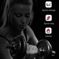 thumbnail image 5 of Smart Watch M4 Fitness Tracker Heart Rate Blood Pressure Step Count Men Women Watches Sport, 5 of 5