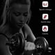 thumbnail image 5 of Reloj inteligente M4 Fitness Tracker frecuencia cardíaca presión arterial cuenta de pasos hombres mujeres relojes deporte, 5 of 5