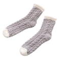 thumbnail image 1 of Ladies Slipper Socks Crew Socks for Casual Socks Gray, 1 of 6