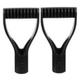 thumbnail image 4 of UPKOCH 2 Pcs D Grip Handle Replacement Grips Shovels Digging Black, 4 of 8