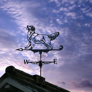 Wind Vane Mount Alloy Weathervane Roof Rack Easy To Install Weathervane