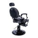 thumbnail image 3 of Sillón Barbería Clásico Vanlig Bergamo Hongzi Negro Mate, 3 of 5