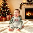 thumbnail image 2 of Lvotionpl 2026 Family Christmas Pajamas Matching Sets, Match Family Christmas Pjs Long Sleeve Top & Pants Set Matching Holiday Family Pajama Xmas Sets, 2 of 5