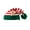 1, variant on Knitted Acrylic Hat striped Design Warm Winter Hats Holiday Party Essential