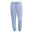 No Boundaries Men’s & Big Men's Washed Fleece Jogger Pants, Sizes XS