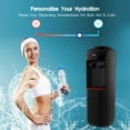 thumbnail image 7 of VECYS 3 5 gal Hot & Cold Water Cooler, Child Safety Lock, Steel Water Tank, 7 of 7