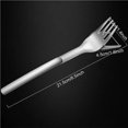 thumbnail image 3 of Naiovety 2-in-1 Watermelon Fork Slicer Professional Watermelons Tool Tableware Accessory Steel Fruit Gadget Kitchen Stainless Kits de desorden para acampar, 3 of 6