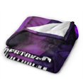 thumbnail image 2 of The Undertaker Blanket, Super Soft Throw Blanket For Couch Sofa Bed, Cozy Lightweight Warm Flannel Blanket, 80"X60", 2 of 9
