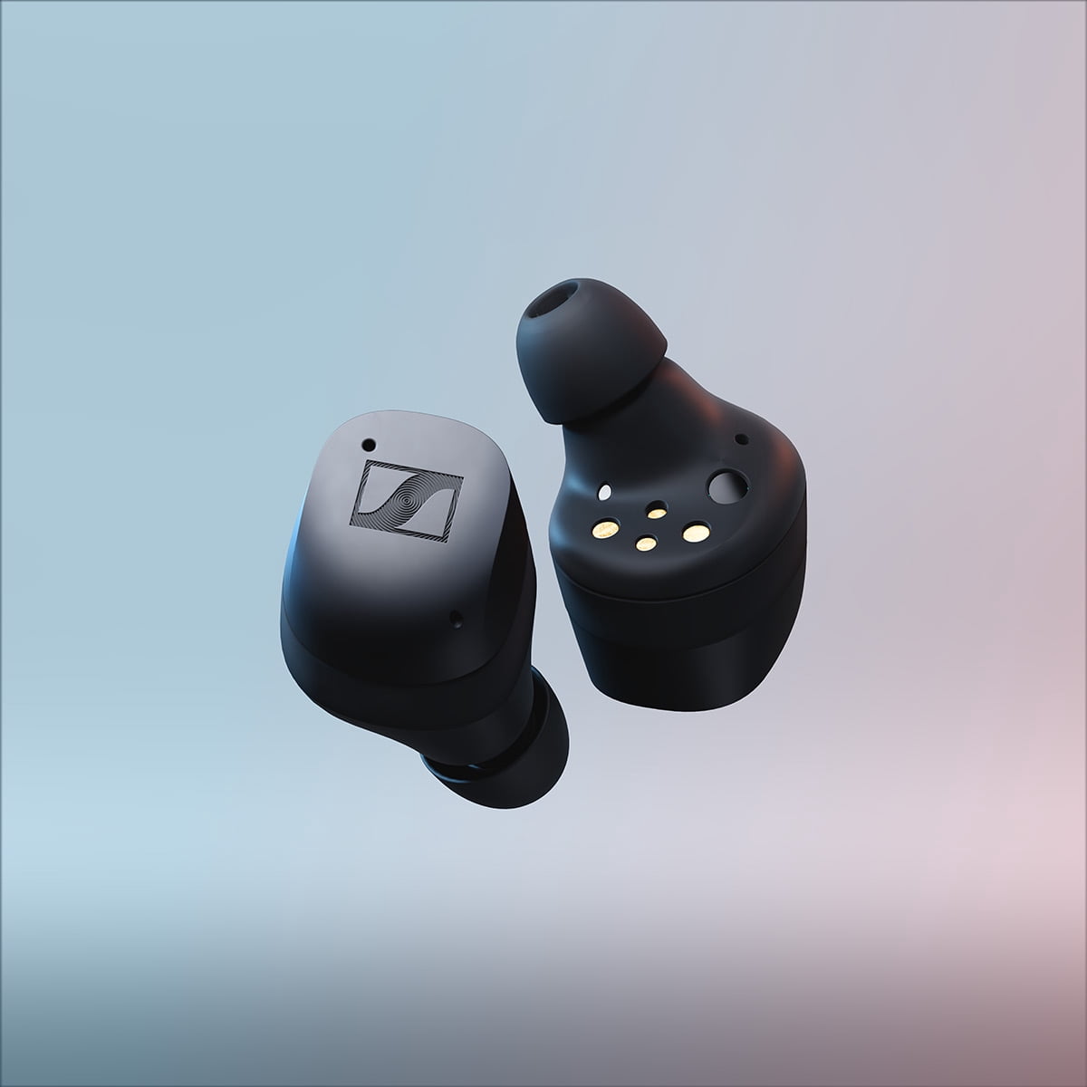Sennheiser Momentum True Wireless 3 Earbuds (Black) - Walmart.com