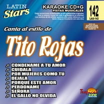 Karaoke Latin Stars 142 Tito Rojas