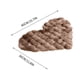 thumbnail image 4 of Felpudo de invierno Xihbxyly copos de nieve decorativo antideslizante lavable, 4 of 7