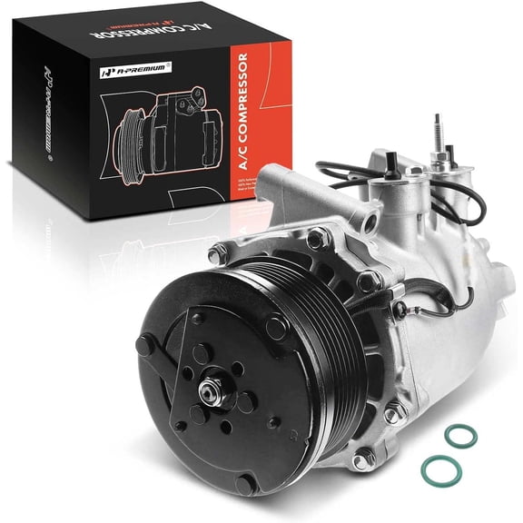 A-Premium AC Compressor with Clutch Compatible with Honda CR-V 2002-2006 L4 2.4L