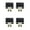 4, variant on 3D Printer Parts D2F-01 Limit Switches ERCF V2 Endstop PH2.0 Interfaces