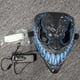 thumbnail image 3 of Máscara facial LED de Halloween con luz aterradora para cosplay, fiestas, carnavales y festivales., 3 of 13